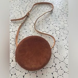 Authentic CLOSED purse. Genuine, leather, and cowhide.